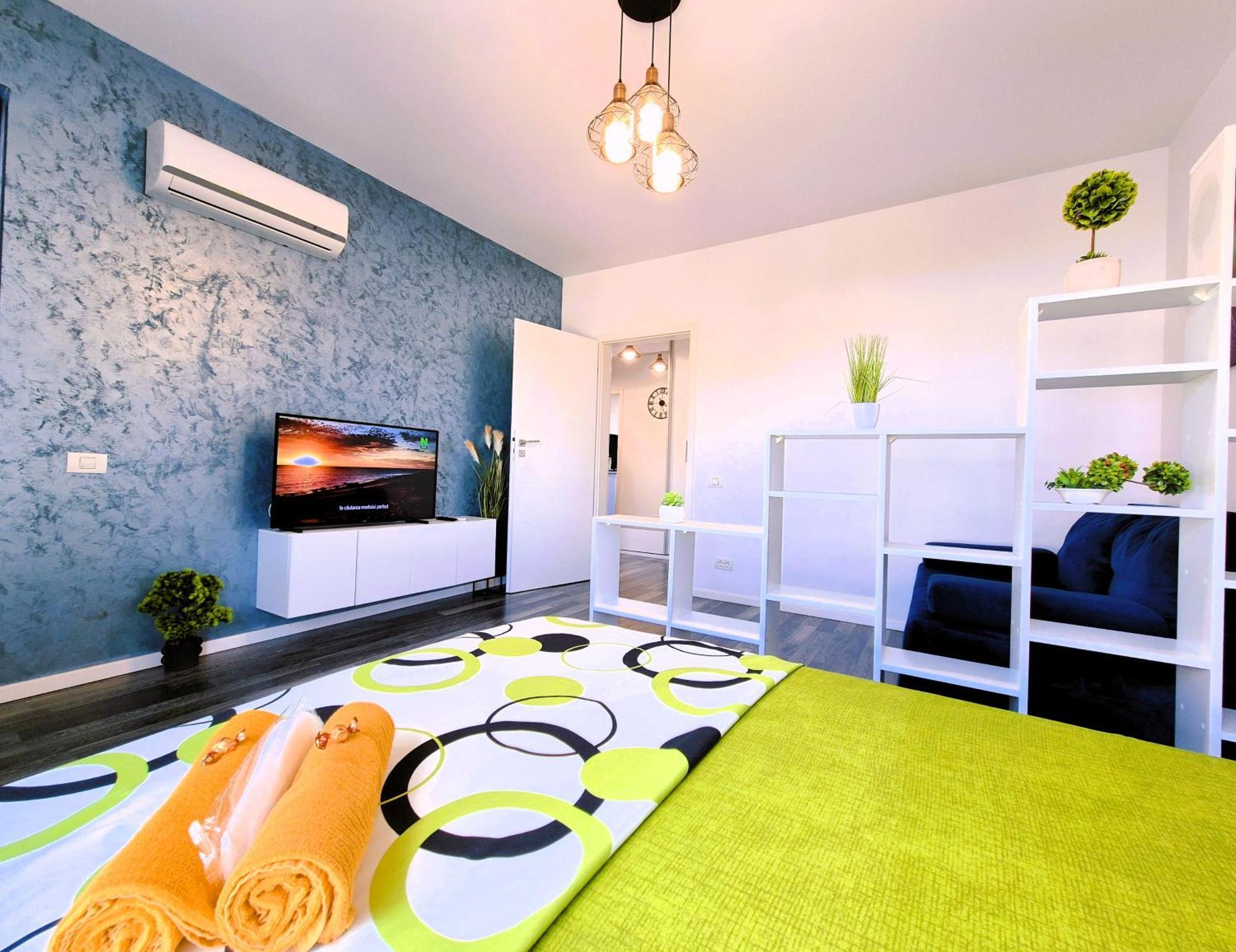 Apartament Chique Near Mall Plaza Bucureşti